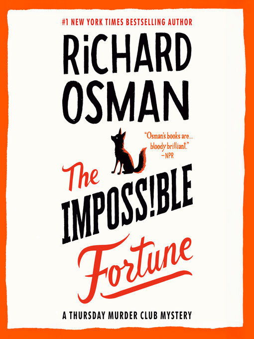 Title details for The Impossible Fortune by Richard Osman - Available